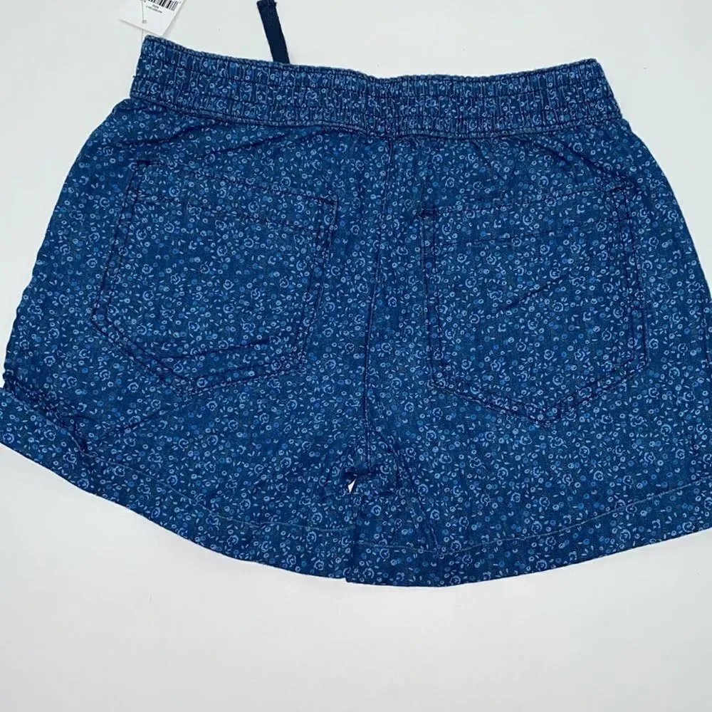 🔥GAP Denim KIDS GIRLS short SZ M (7-8) New